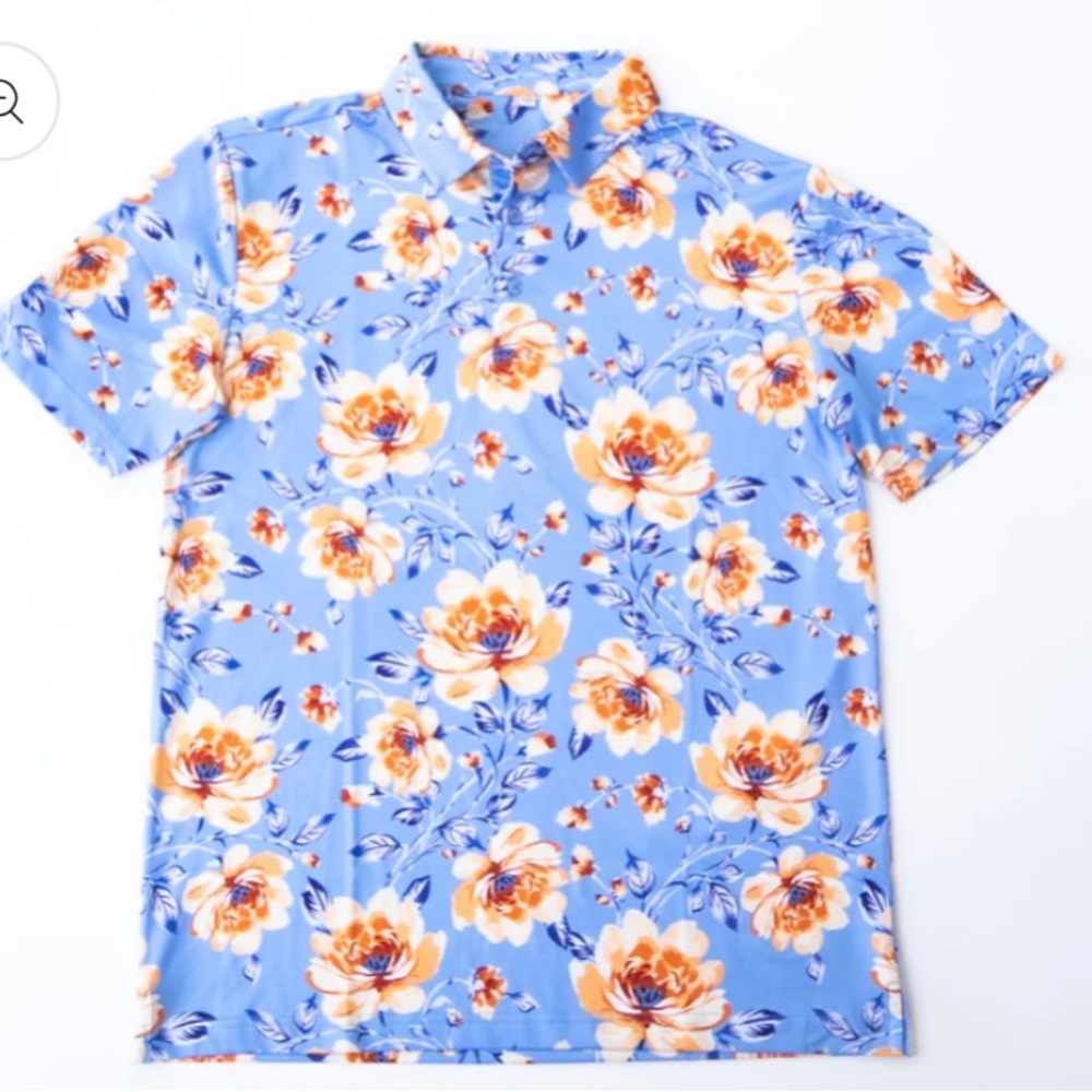 Polo Shirt! Comfortable and true to size.